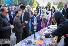 گزارش تصویری | پنجمین جشنواره غذای سالم دانشجویی در دانشگاه صنعتی شاهرود 